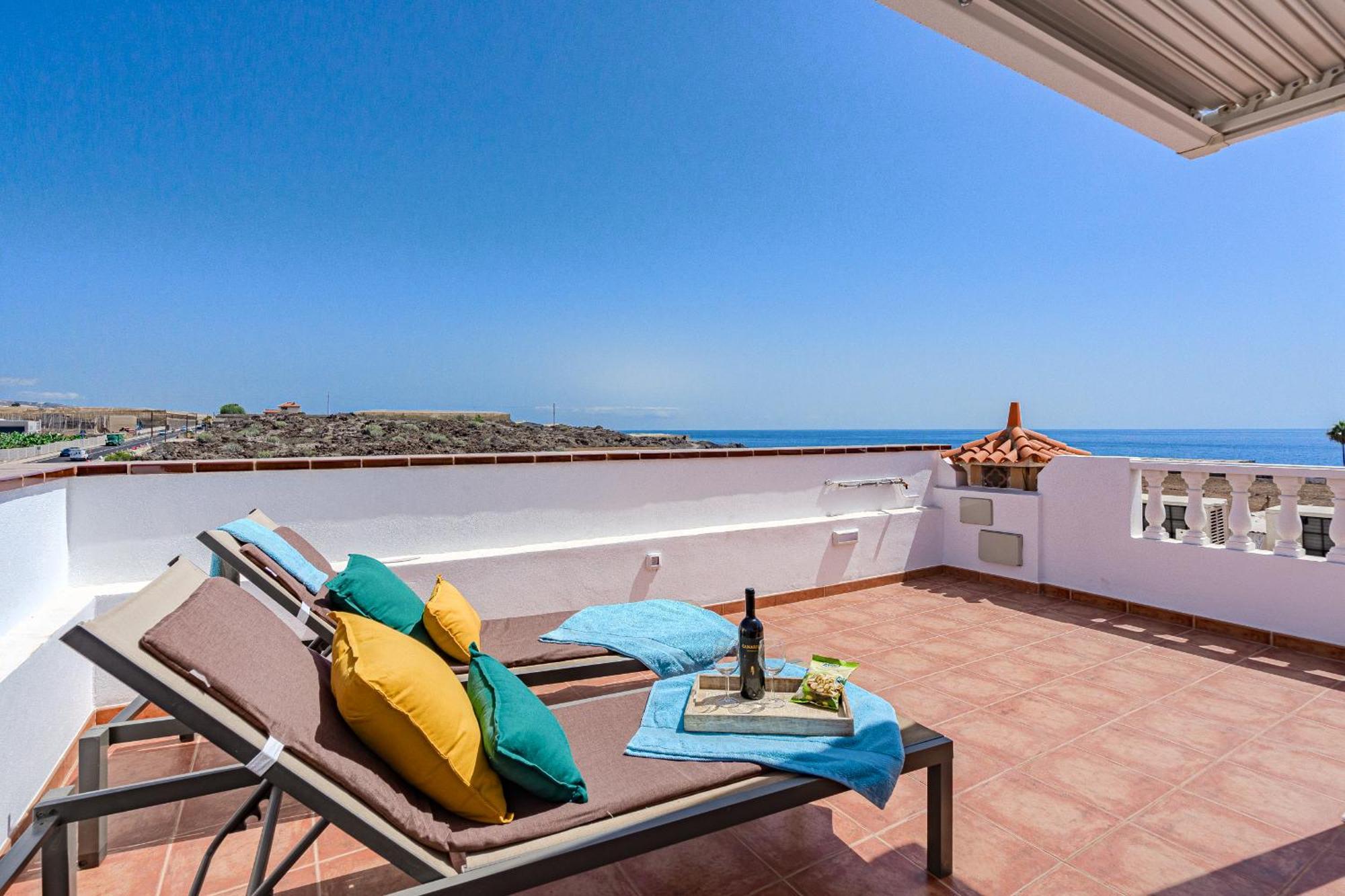 Casa Romantica Ocean View Alcala  Exterior photo