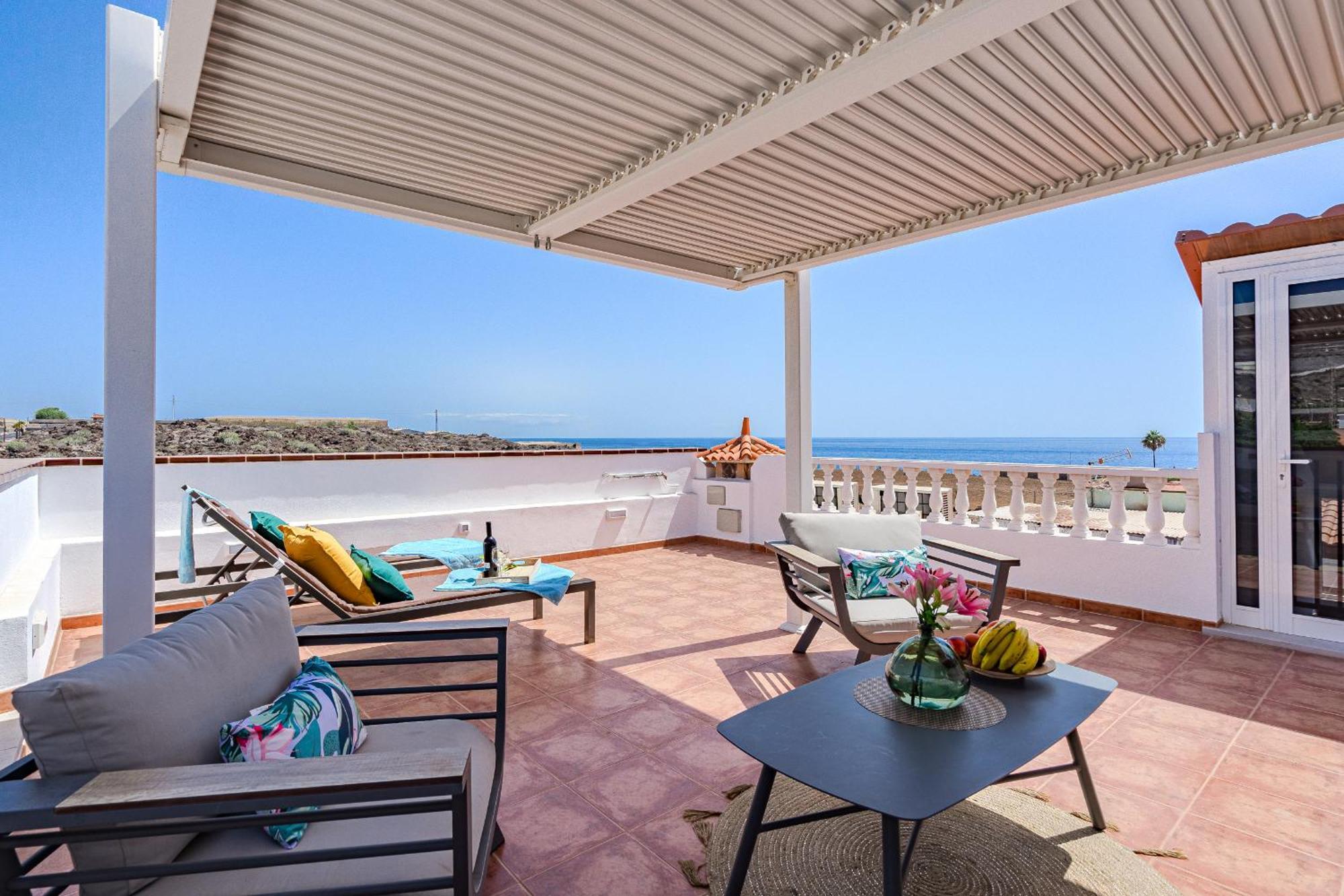 Casa Romantica Ocean View Alcala  Exterior photo